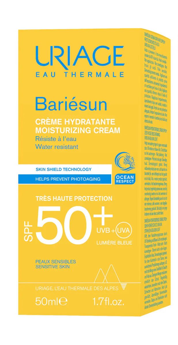 Uriage Bariesun Spf 50+ Moisturizing Cream