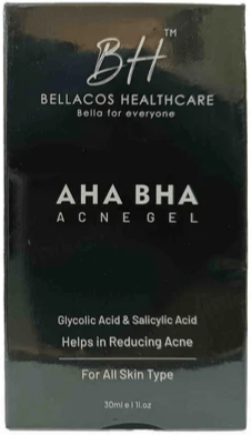 Bellacos Healthcare AHA BHA Acne Gel