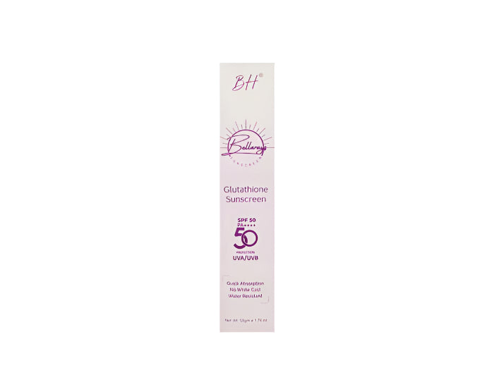 glutathione in sunscreen Bellacos Bellarays Glutathione SPF 50 PA++++ Sunscreen – iMediCart E Pharmacy