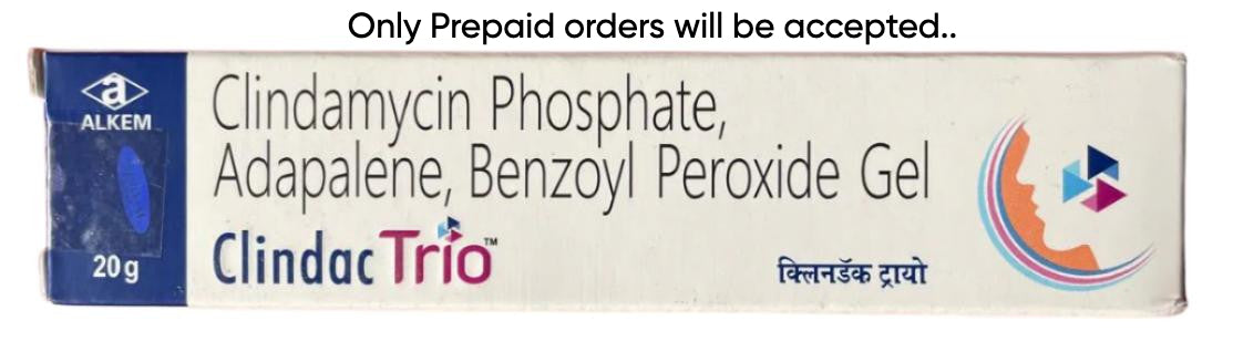 Clindac Trio Gel