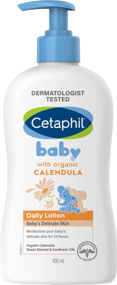 Cetaphil Baby Daily Lotion with Organic Calendula