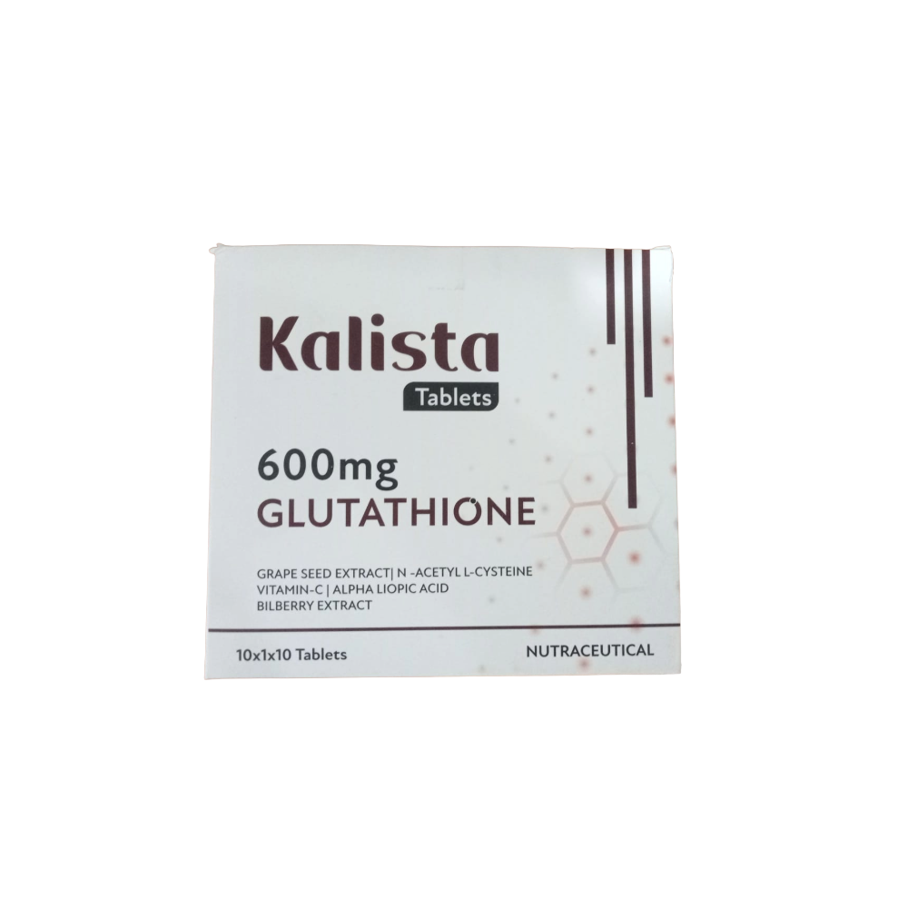 Kalista 600mg Glutathione Tablets – iMediCart E Pharmacy