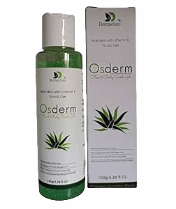 Osderm Face and Body Wash Scrub Gel