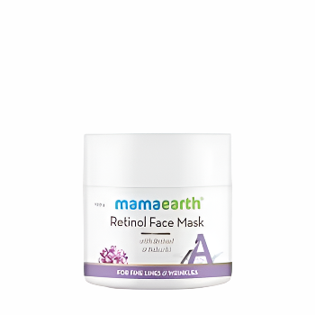 Mamaearth Retinol Face Mask