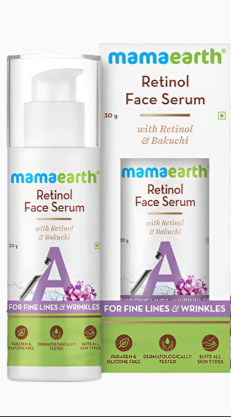 मामाअर्थ रेटिनॉल फेस सीरम