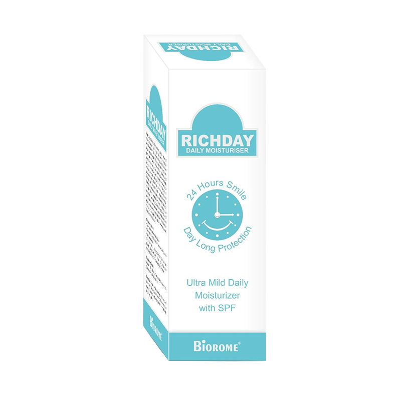 Richday Daily Moisturiser with spf