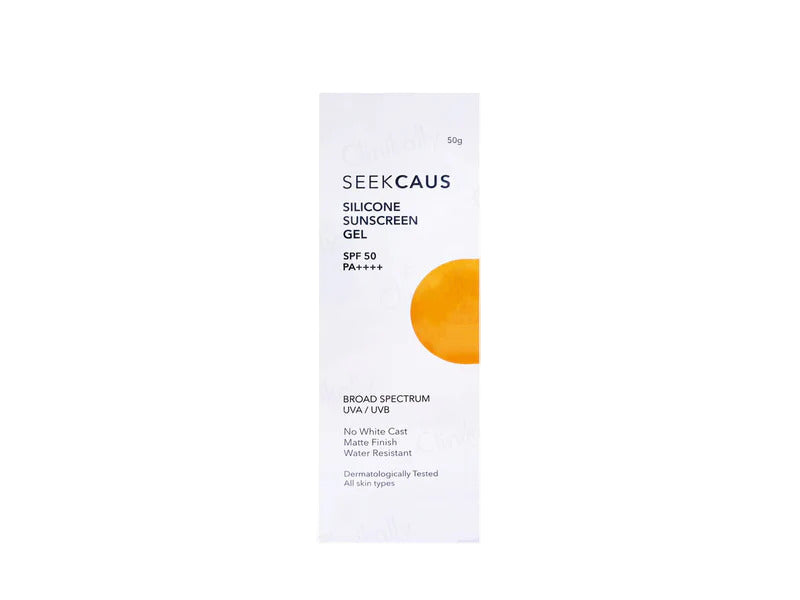 Seekcaus Silicone SPF 50 PA++++ Sunscreen Gel