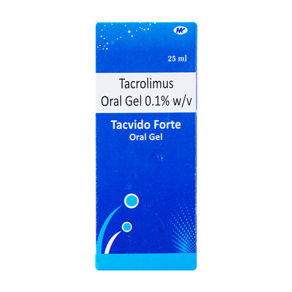 Tacvido Forte Oral Gel