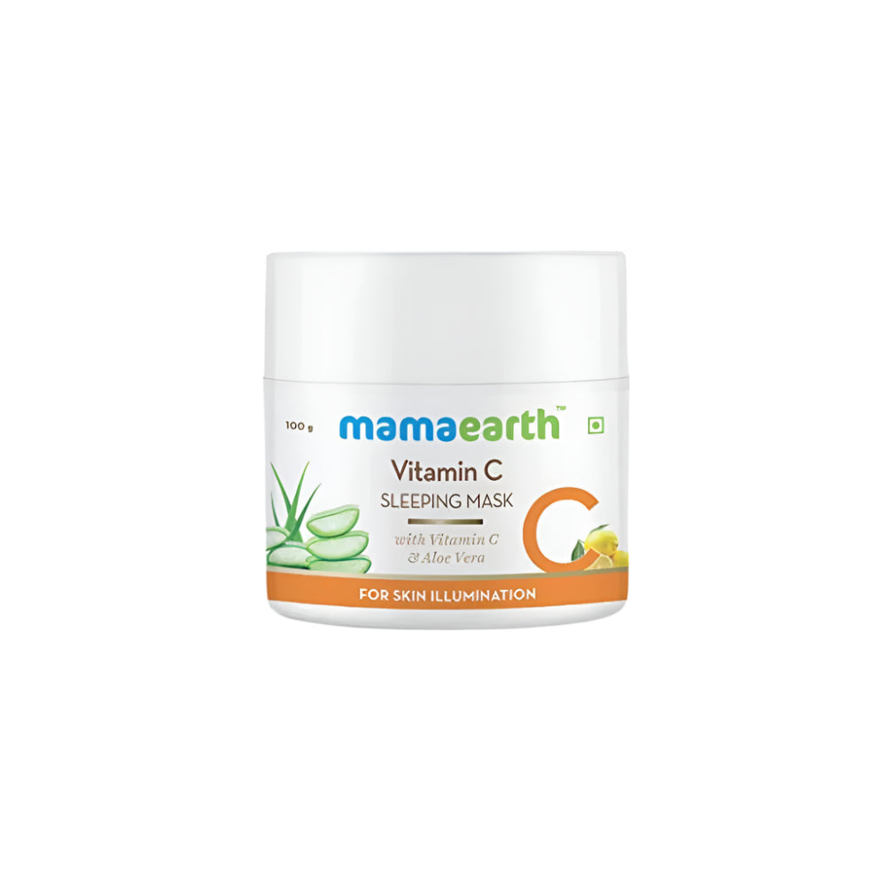 मामाअर्थ विटामिन सी स्लीपिंग मास्क