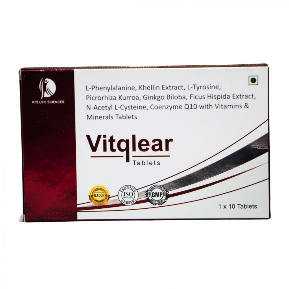 Vitqlear Tablet