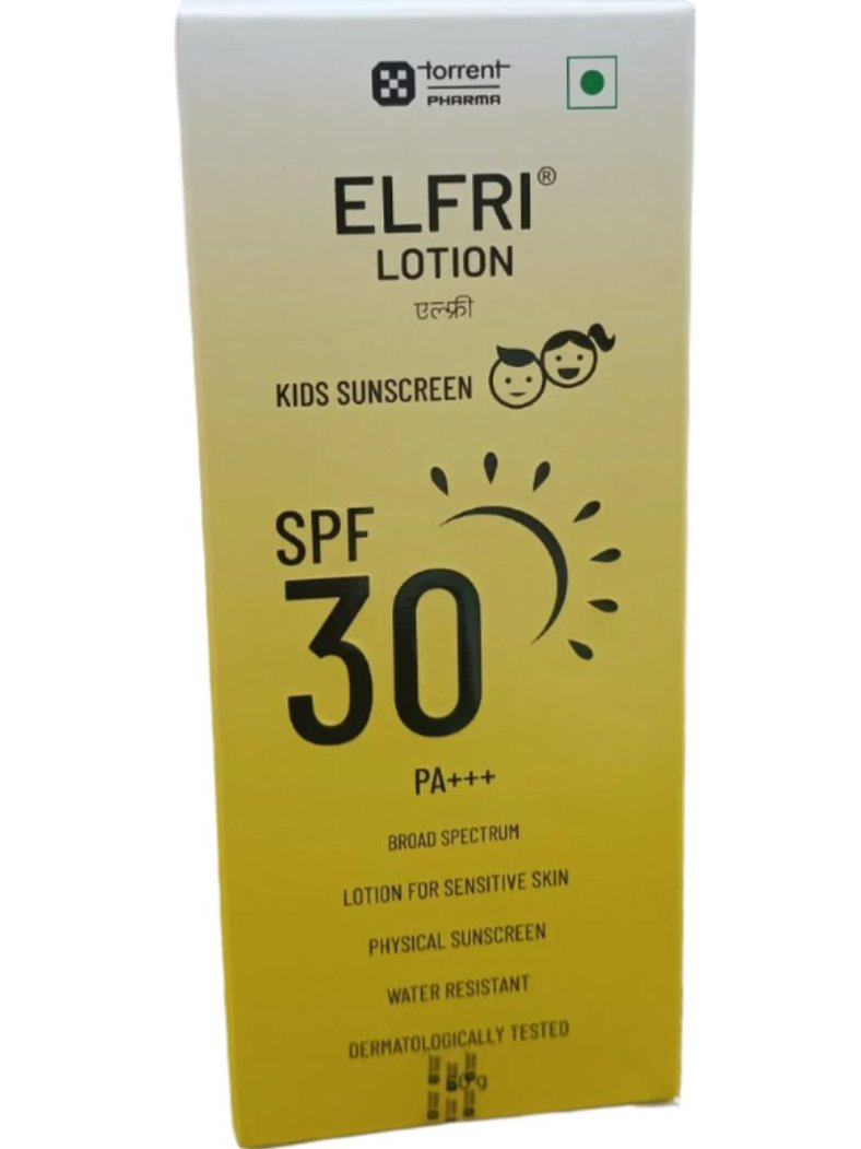 Elfri Sunscreen Lotion SPF 30