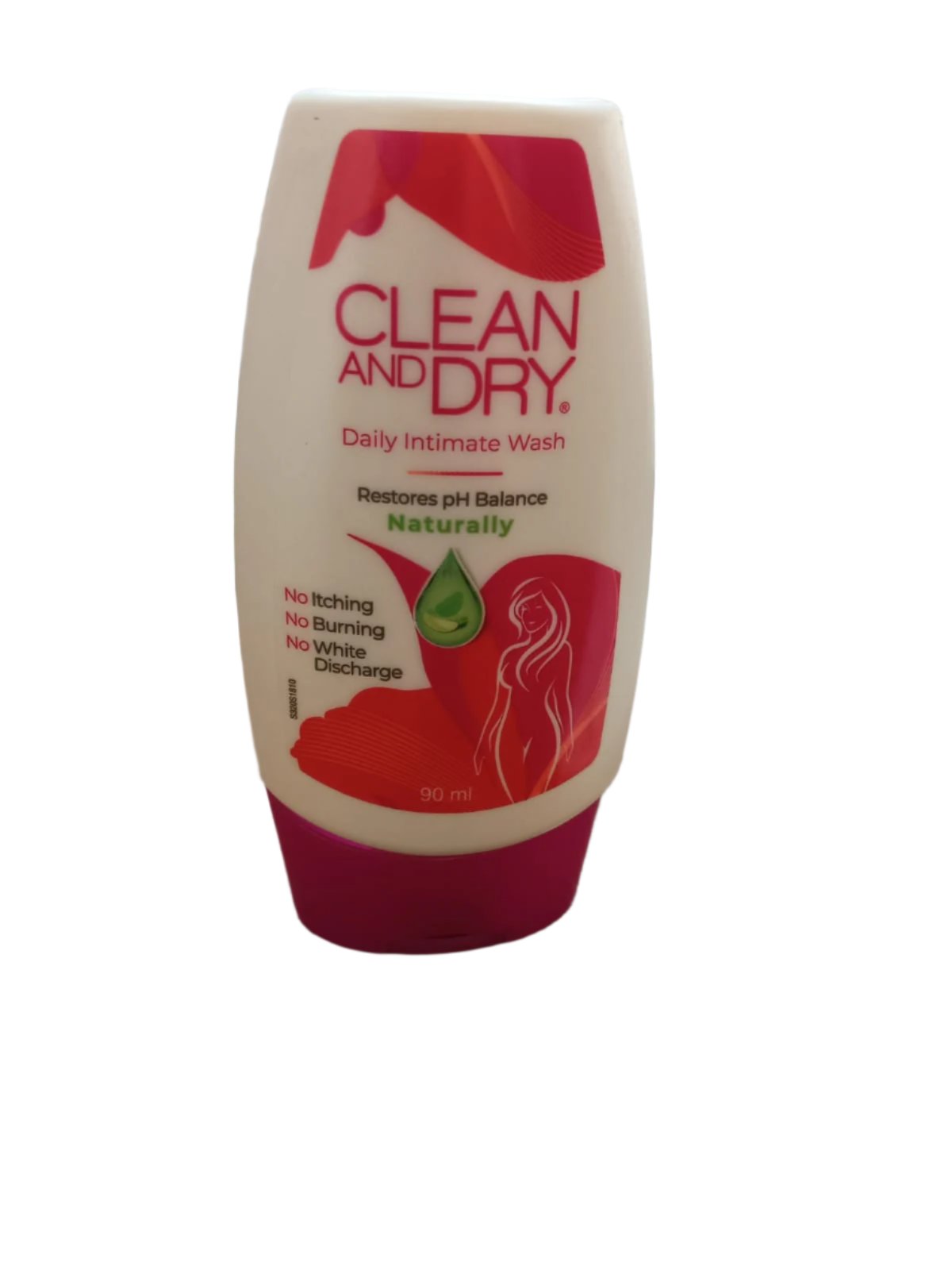 Clean And Dry Women's Daily Intimate Wash