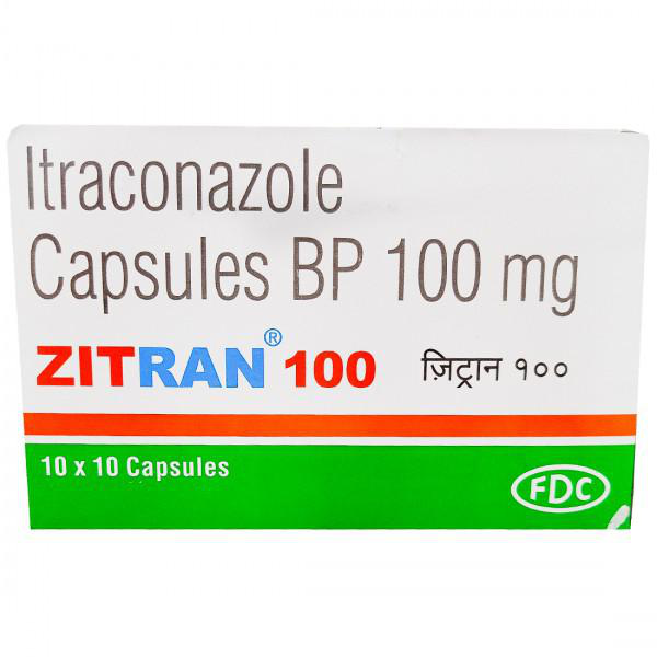 Zitran 100 mg Capsule