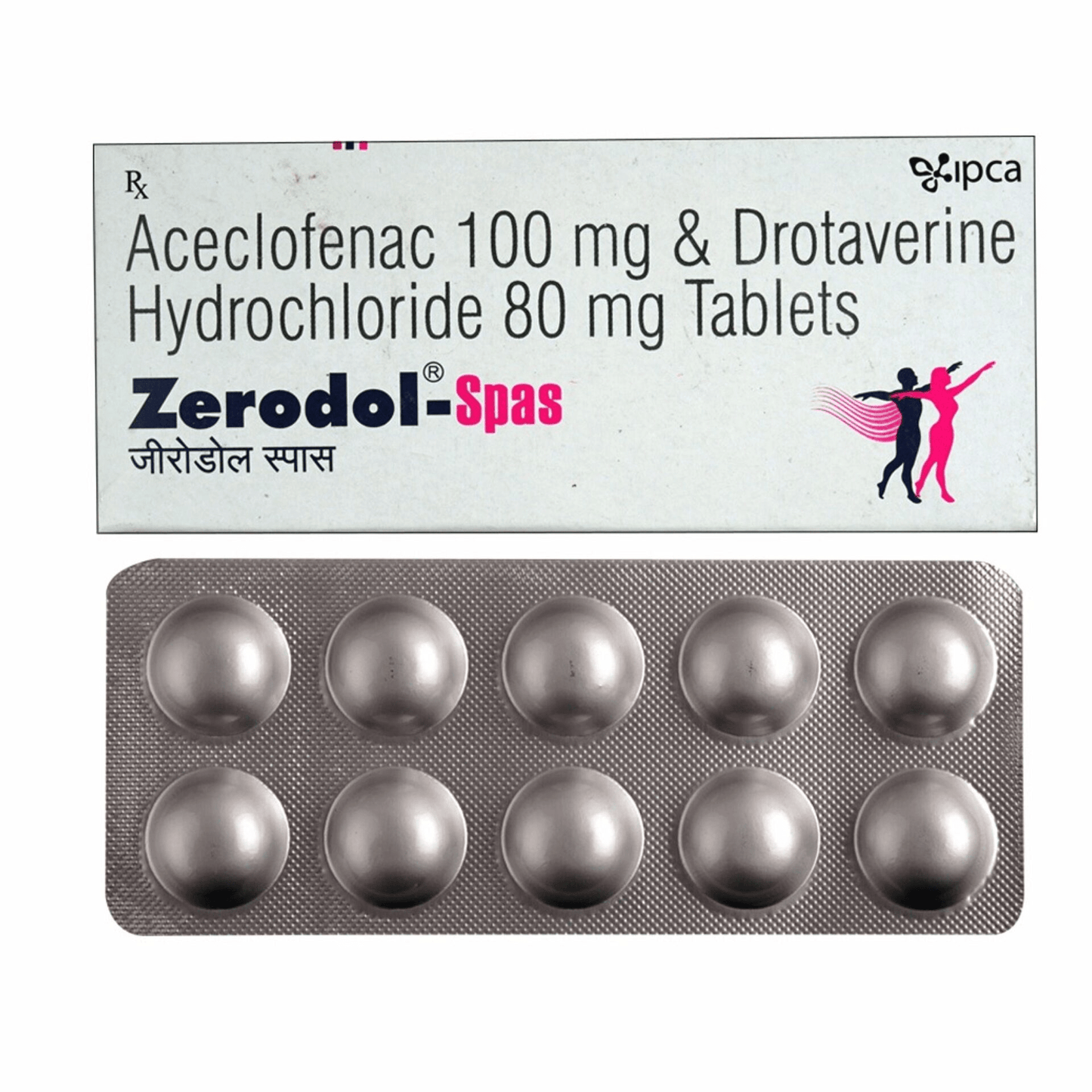 Zerodol Spas Tablet