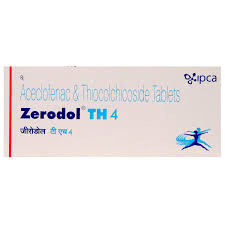 Zerodol TH 4 Tablet – iMediCart E Pharmacy