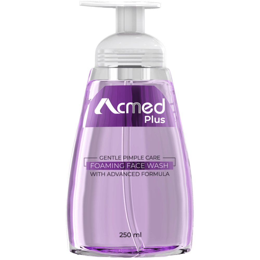 Acmed Plus Foaming Face Wash