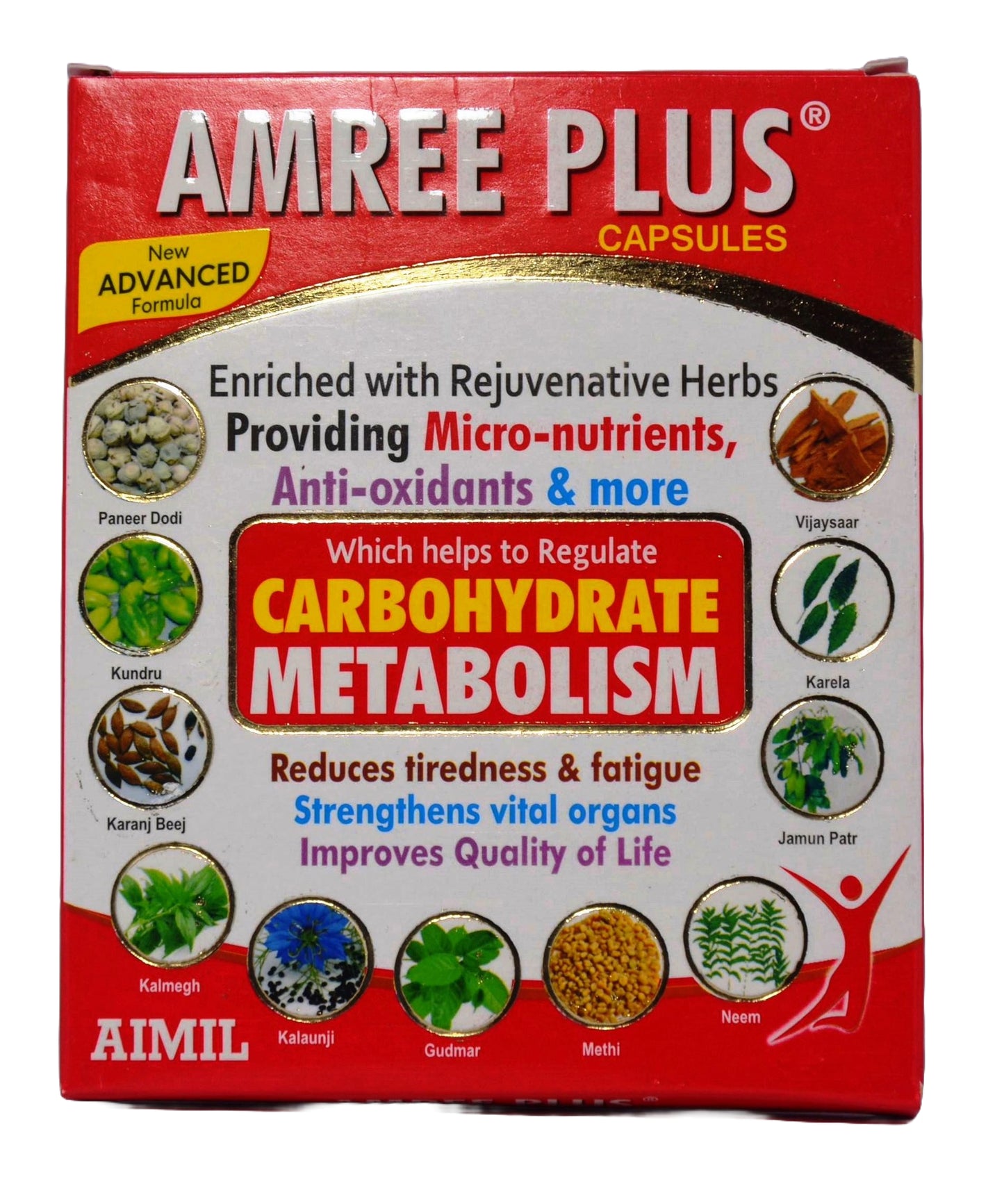 Aimil Amree Plus Capsule