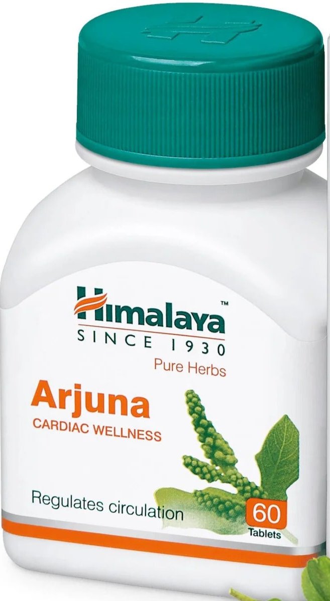 Himalaya Wellness Pure Herbs Arjuna Cardiac Wellness Tablet