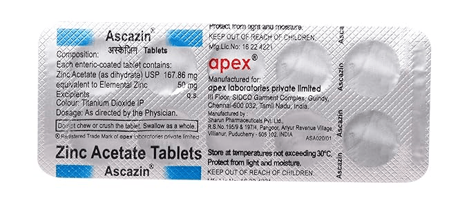 Ascazin Tablets
