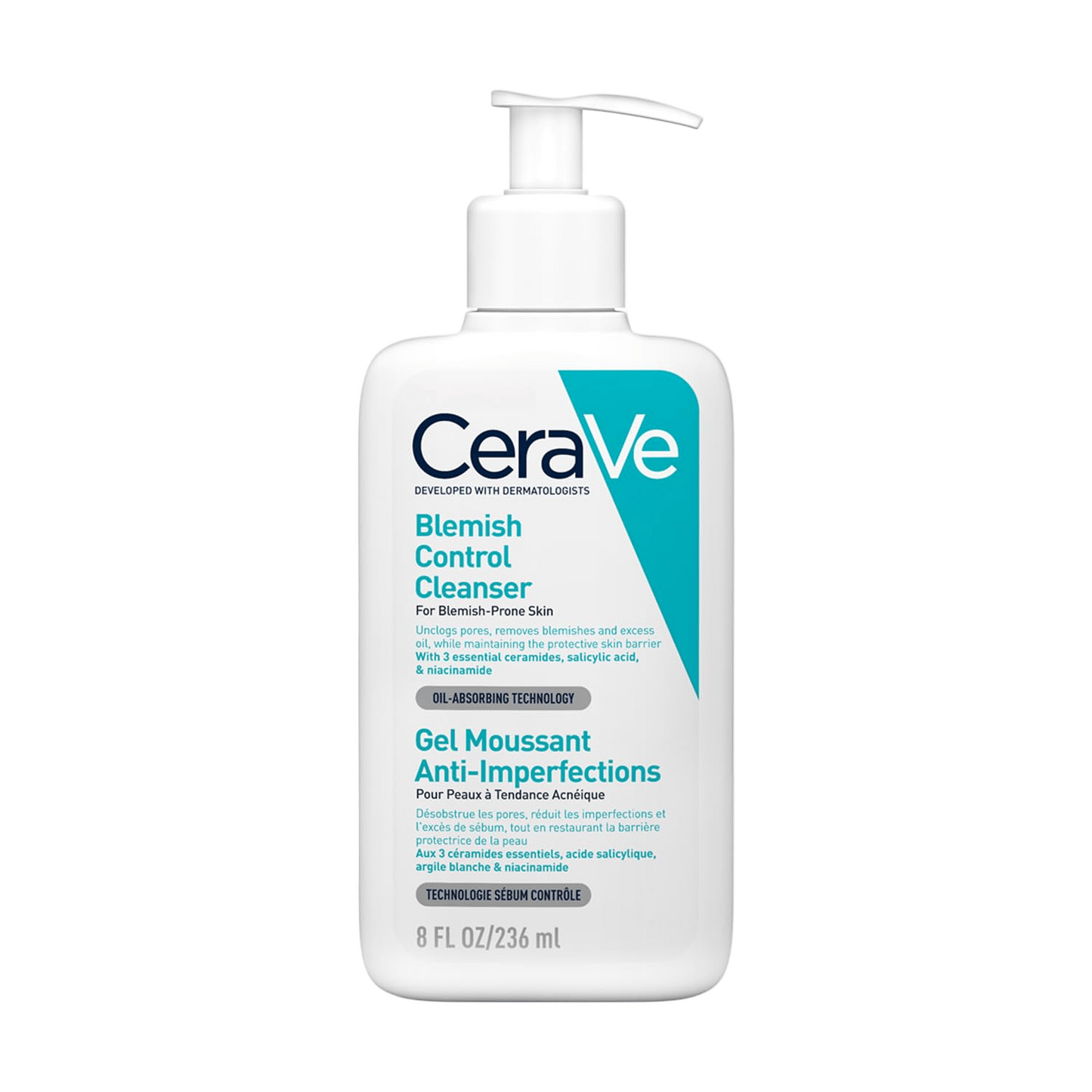 CeraVe Blemish Control Cleanser