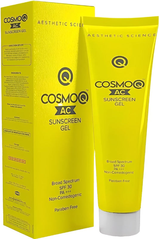 CosmoQ AC Sunscreen Gel