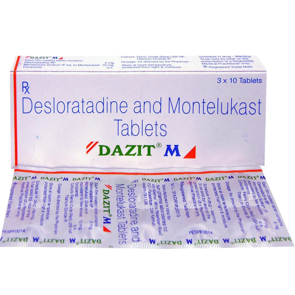 Dazit M Tablet