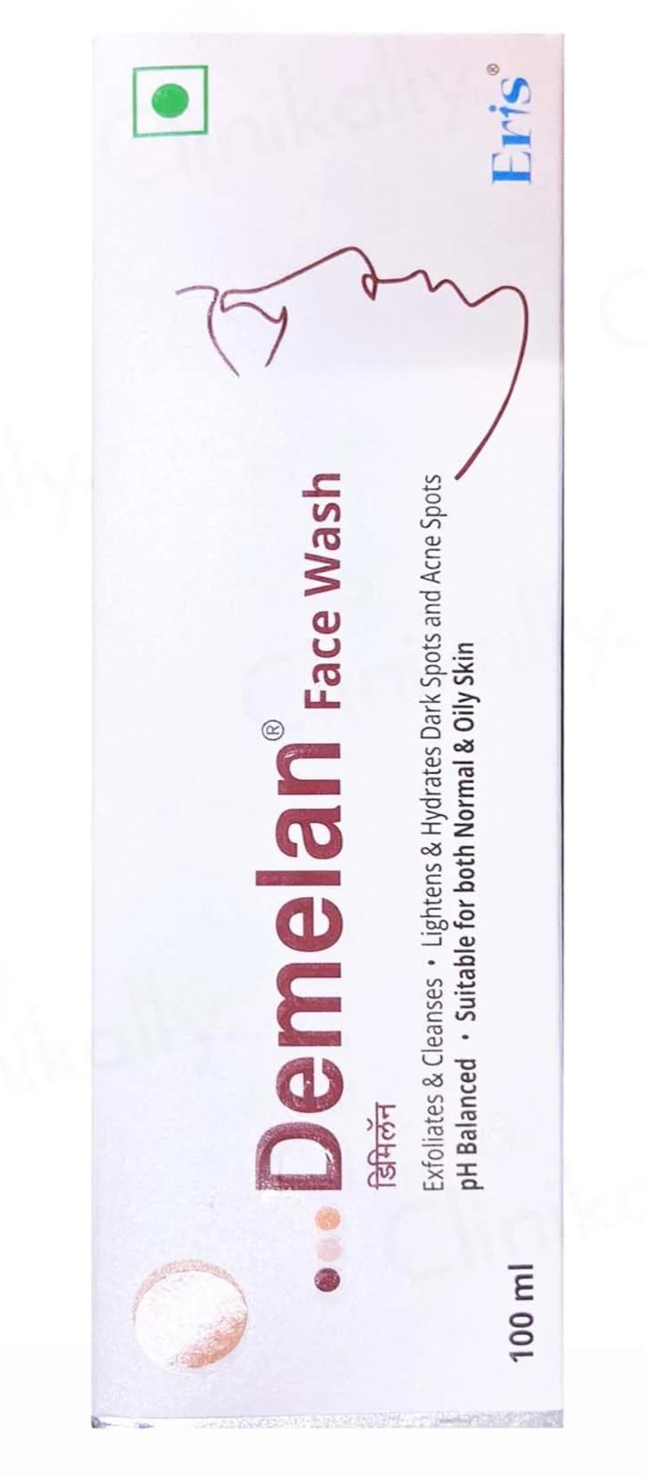 Demelan Active Facewash