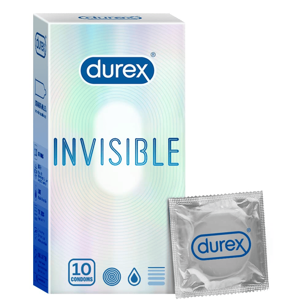 Durex Invisible Super Ultra Thin Condom