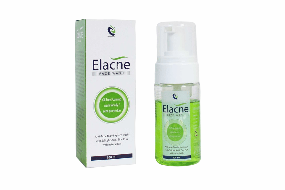 Elacne Foaming face Wash