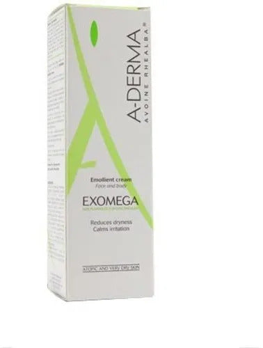A-Derma Exomega Emollient Cream