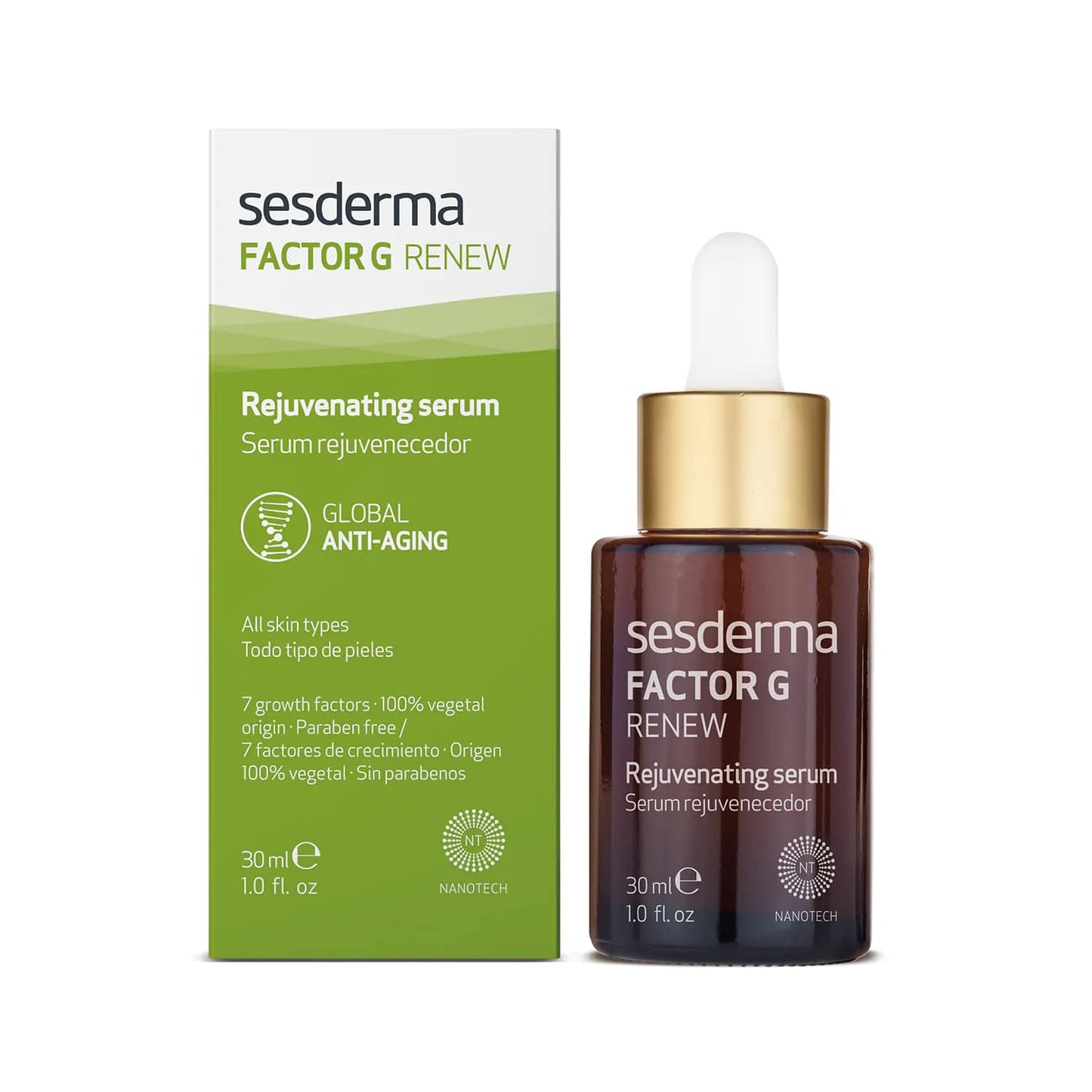 Sesderma Factor G Renew Rejuvenating Serum