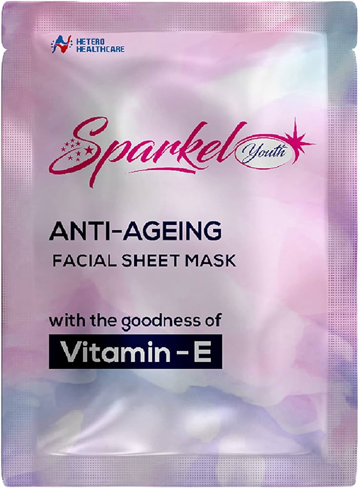 Sparkel Youth Anti- Ageing Facial Sheet Mask