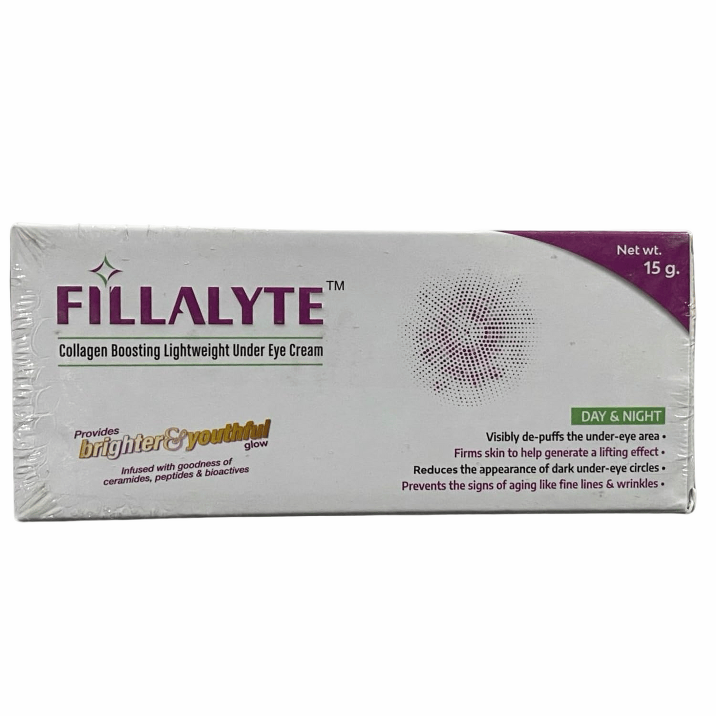 Fillalyte under eye Cream