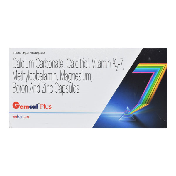 Gemcal Plus Capsule