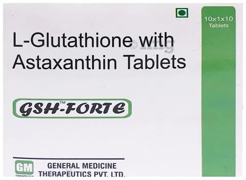 glutathione forte Glutatione Forte: Supplement of Glutathione, Quercetin and Naringenin GSH Forte Tablet iMediCart