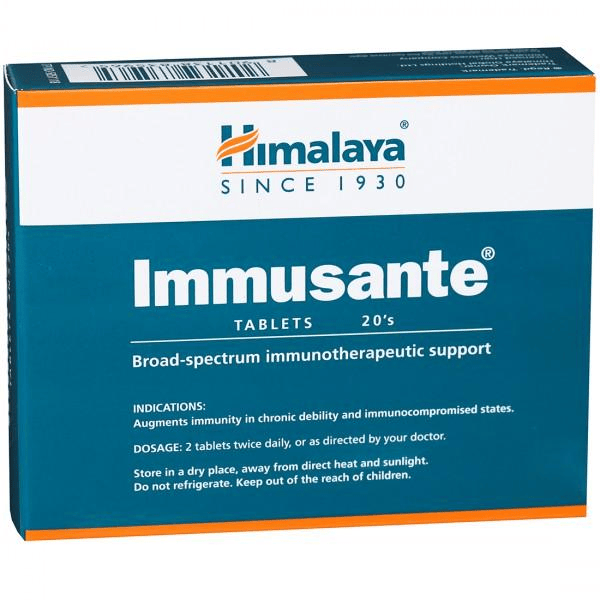 हिमालया इम्मुसांटे टैबलेट