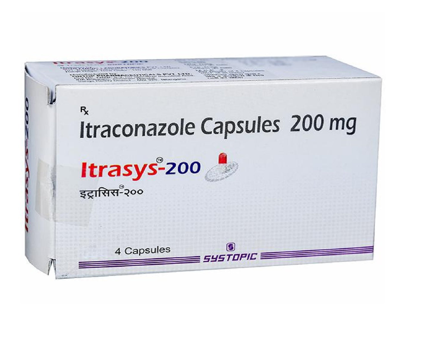 Itrasys 200 Capsule