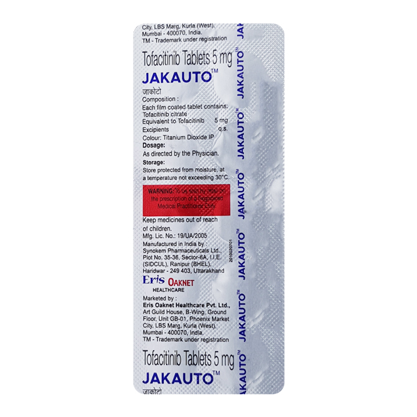 Jakauto 5mg Tablet