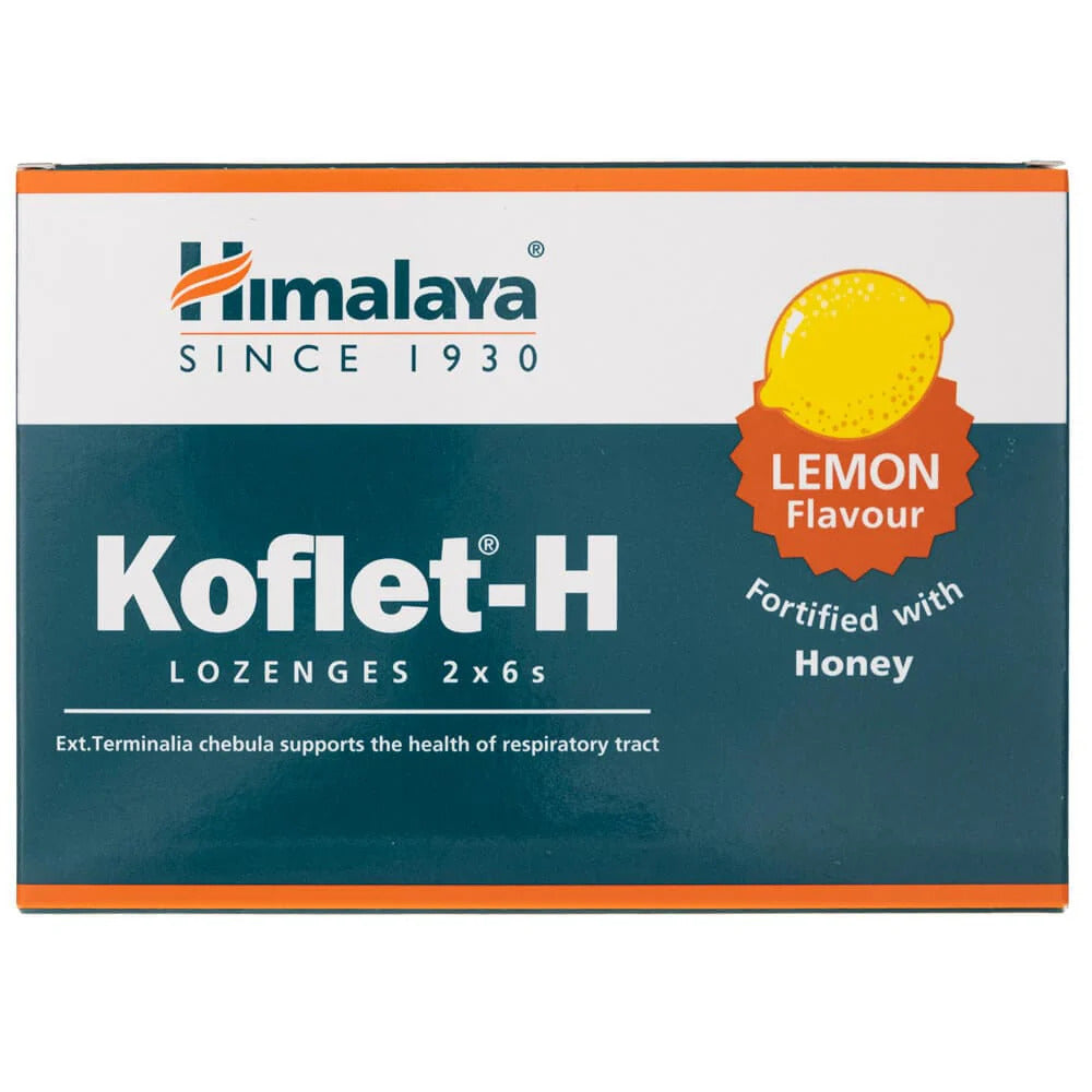 Himalaya Koflet-H Lozenges Lemon