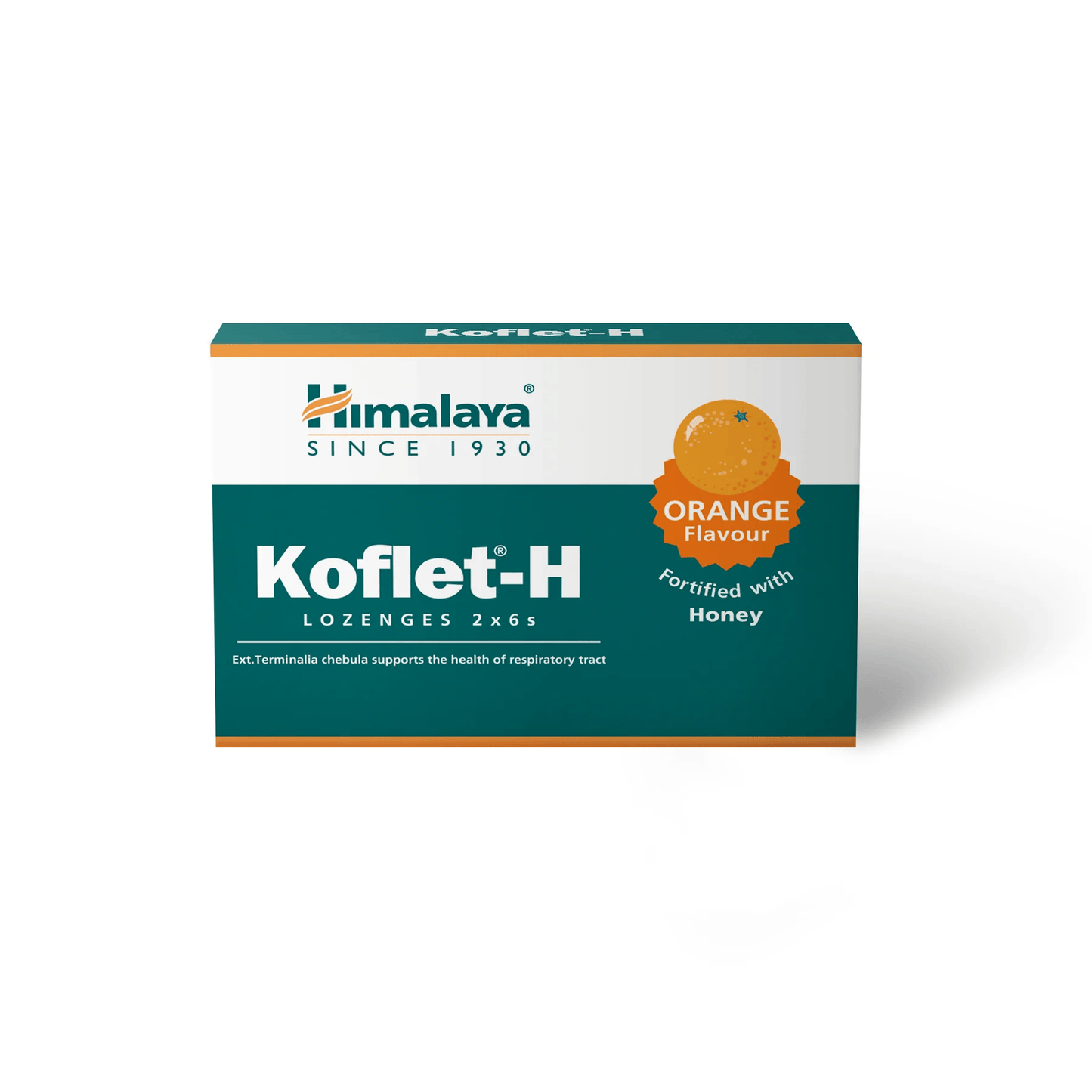 Himalaya Koflet-H Lozenges Orange