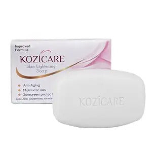 kozicare glutathione soap Kojic Acid & Soap | Saffron Soap | Body Tan Removal Soap & Detan Soap | Soap for Men & Women Haldi Anti Kozicare Soap: Enhance Your Skin's