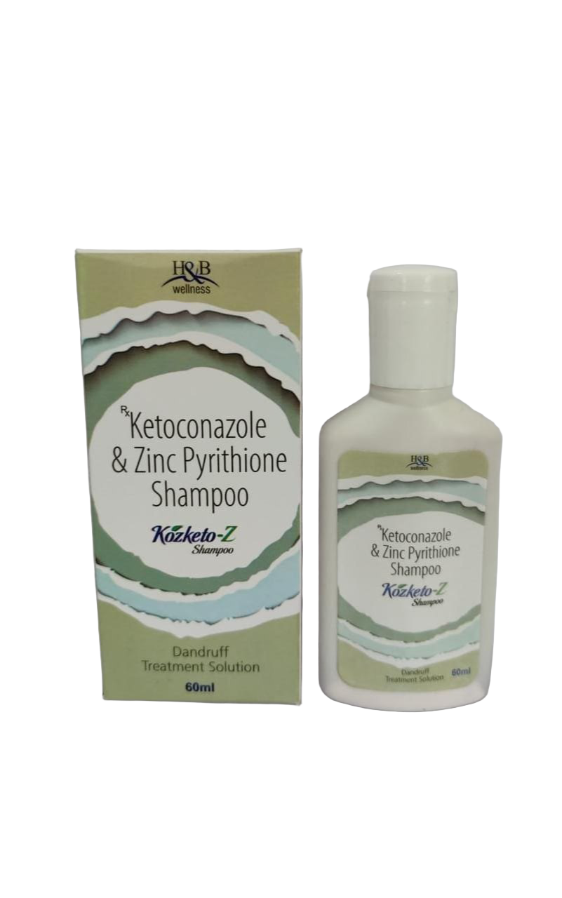 Kozketo-Z Shampoo – iMediCart E Pharmacy