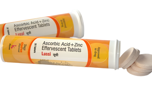 Lussi Effervescent Chewable Tablet