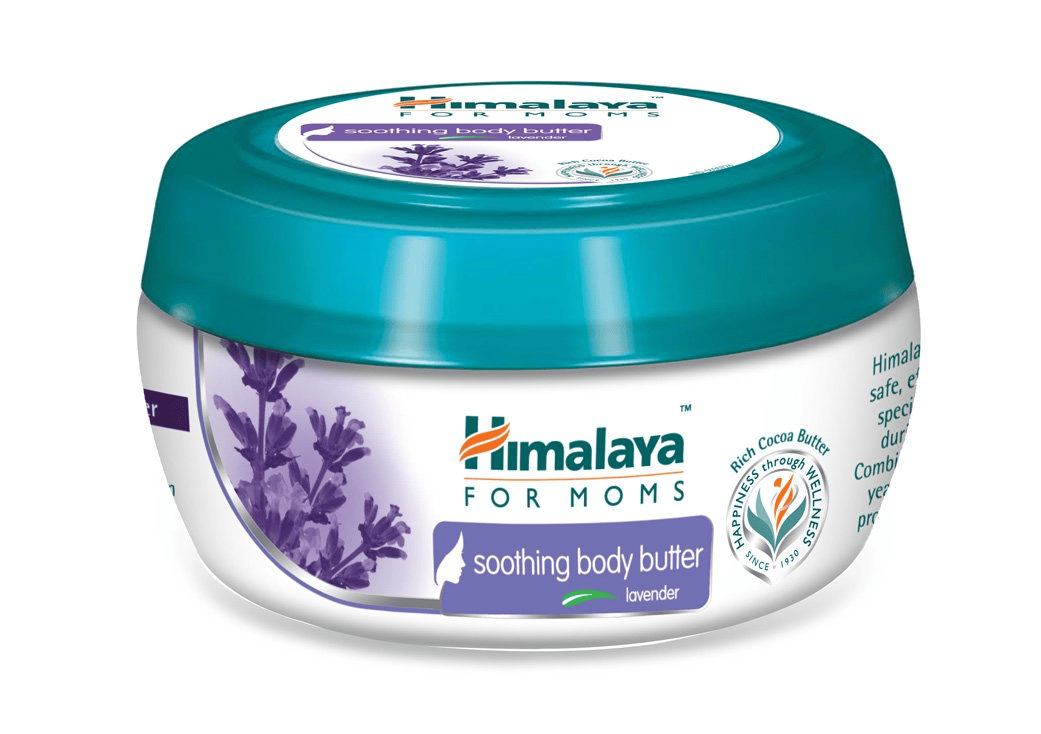 Himalaya Lavender Soothing Body Butter Cream for Mom