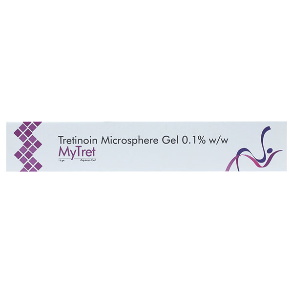Mytret 0.1% Gel for acne
