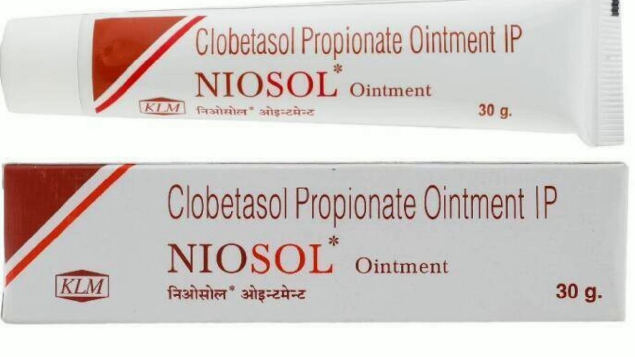 Niosol Ointment