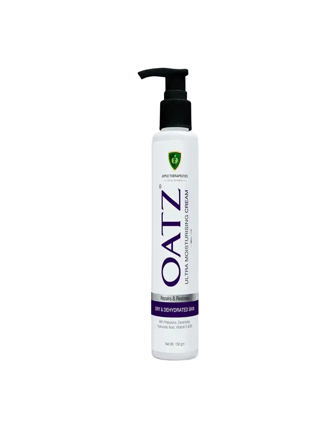 OATZ ultra moisturizing cream bottle on a white background