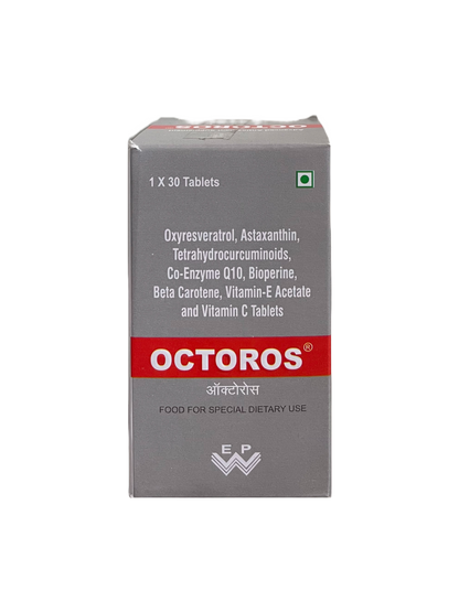 Octoros Advanced Antioxidant Supplement Tablet