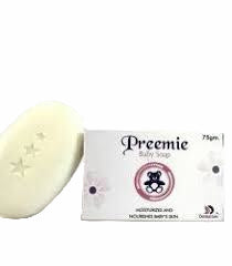 Preemie baby soap