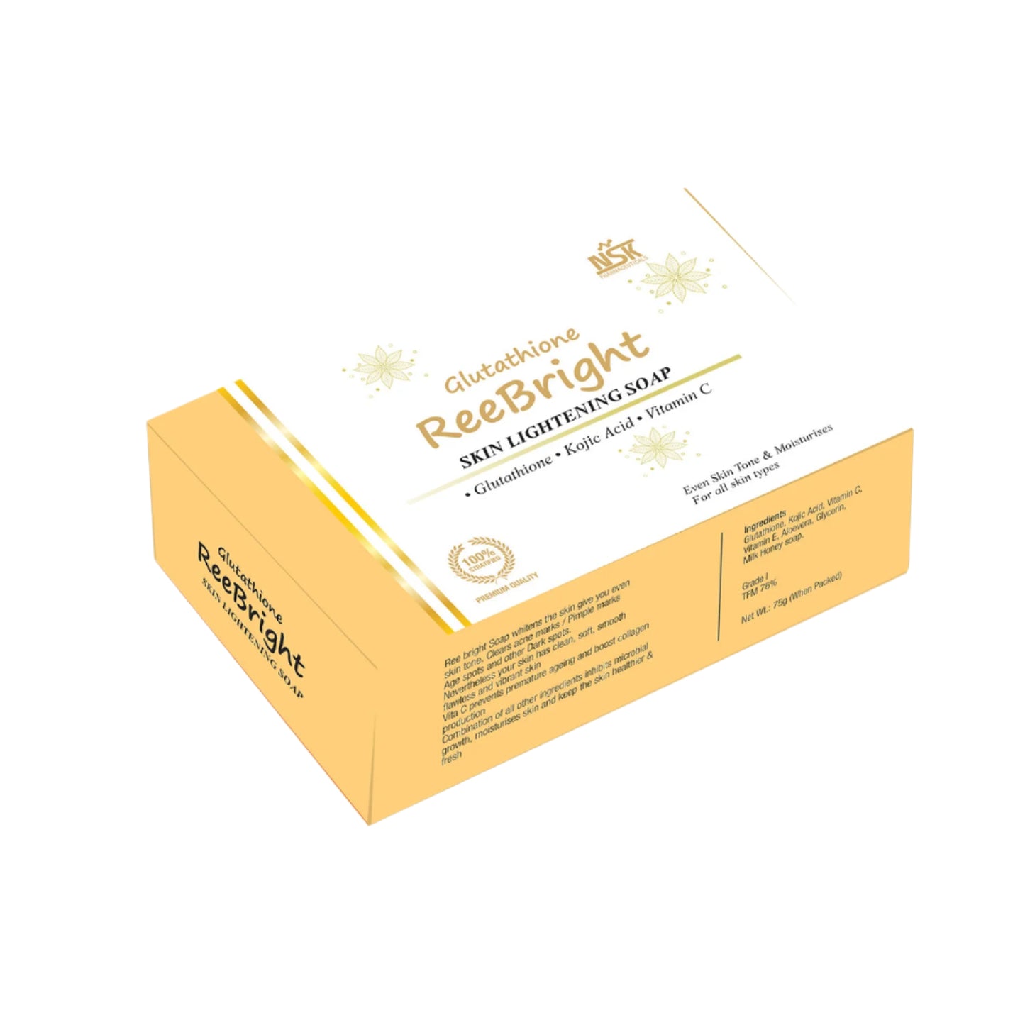 Reebright Skin Brightening Soap